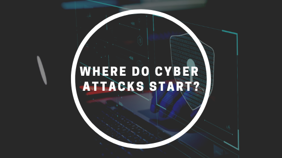 Blog: Where Do Cyber Attacks Start? 2